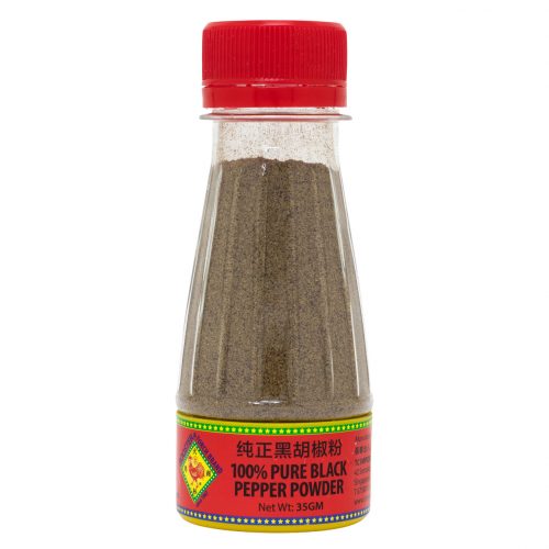Rooster & Torch 100% Pure Black Pepper Powder - 35 g