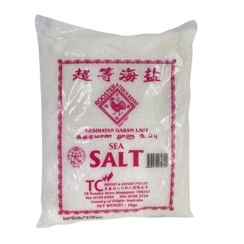 Rooster & Torch Fine Sea Salt - 1 kg