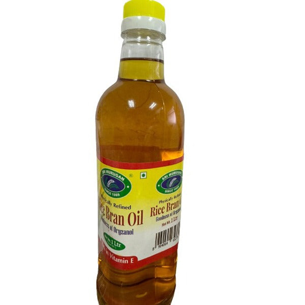 Sri Murugan Rice Bran Oil - 1 L