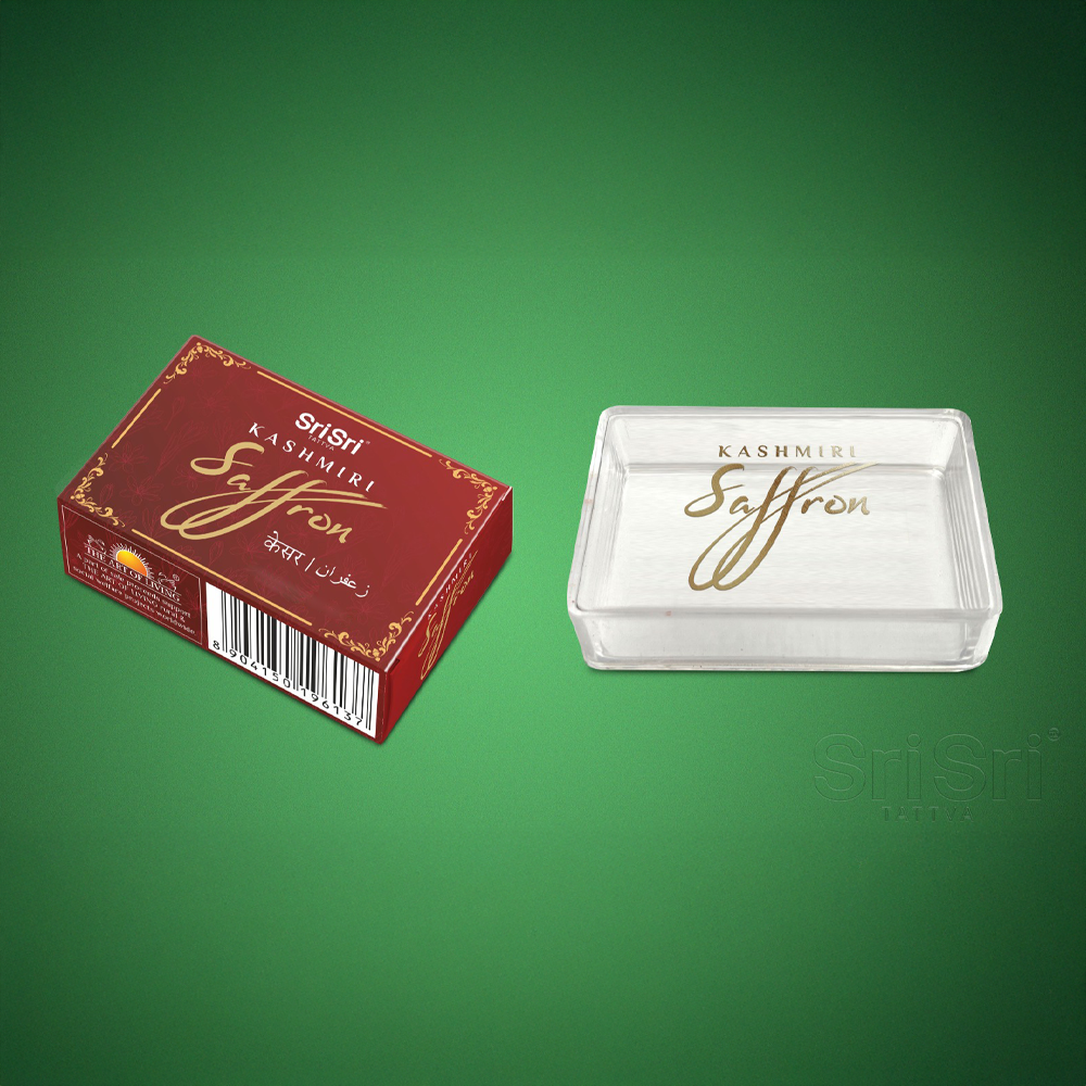 Sri Sri Tattva Saffron - 0.5 mg