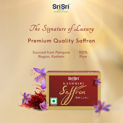 Sri Sri Tattva Saffron - 2 g
