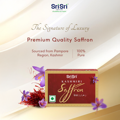 Sri Sri Tattva Saffron - 1 g