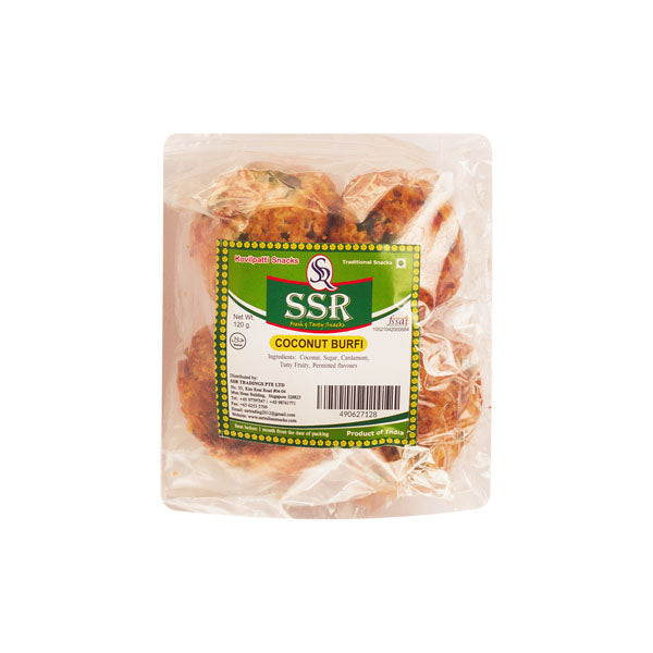 SSR Coconut Burfi - 120G