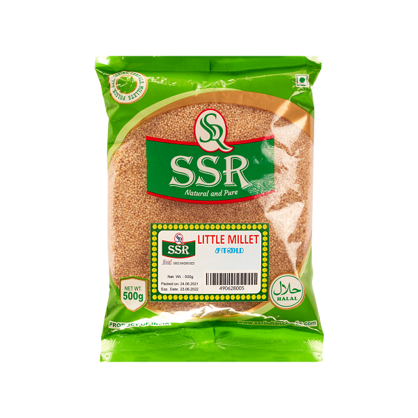 SSR Little Millets/Samai Whole - 500 g