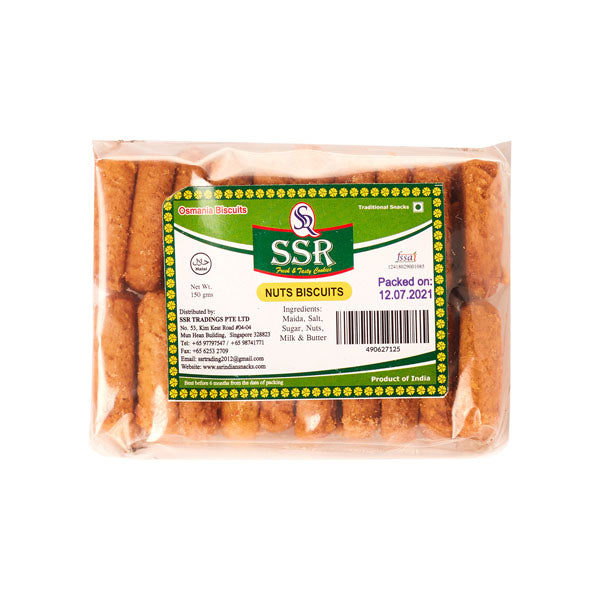 SSR Nuts Cookies - 150 g