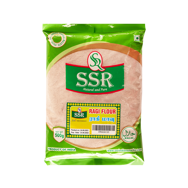 SSR Ragi Flour - 500 g