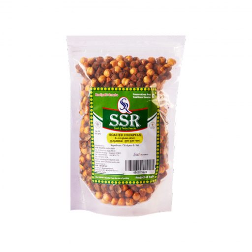 SSR Roasted Chickpeas (Uppu Kadalai)-250 g - FromIndia.com