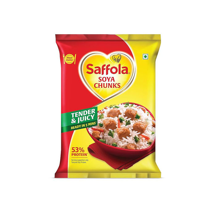 Saffola Soya Chunks - 200 g