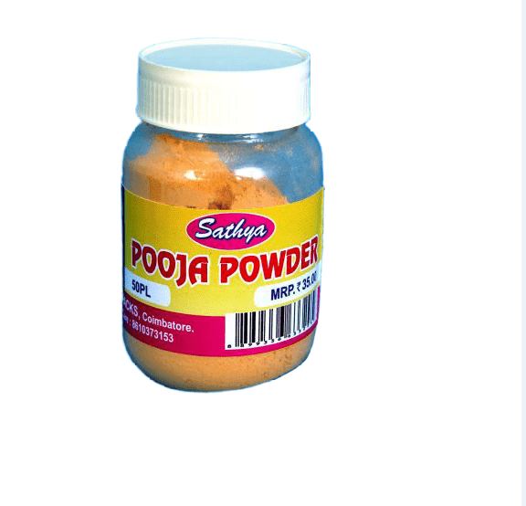 Sathya Pooja Sandal powder - 2 x 100 g