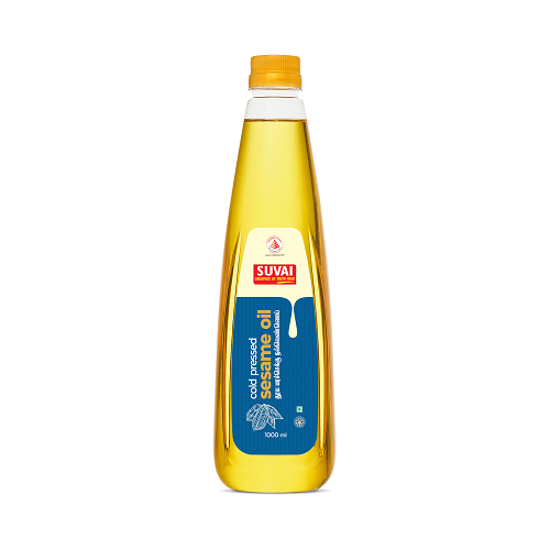 Suvai Cold Pressed Virgin Sesame/Gingelly Oil - 1 L
