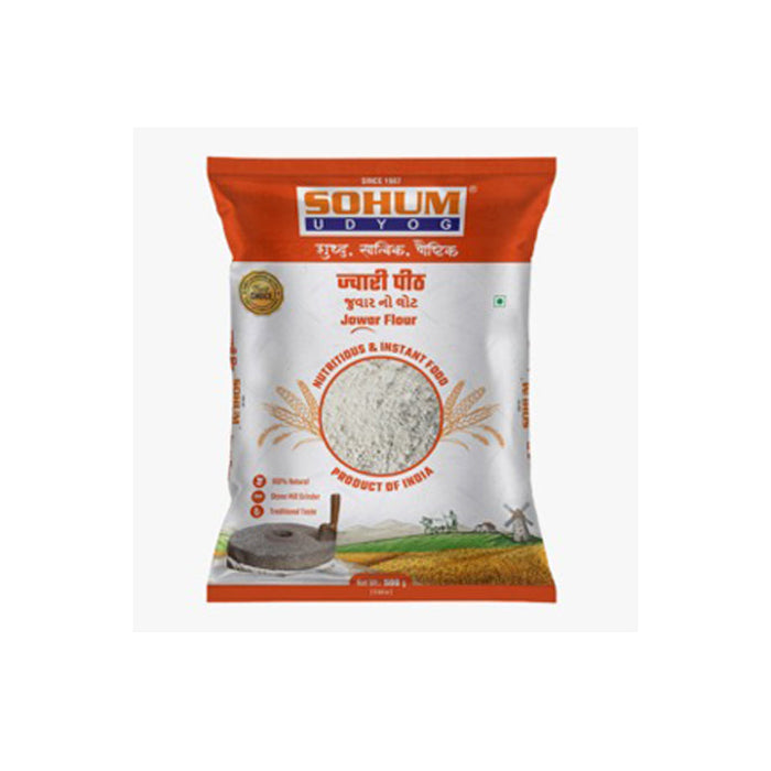 Sohum Udyog Sorghum (Jowar) Flour - 500 g