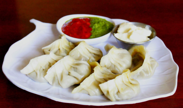 Delhi Darbar Soya Keema Momos (Chilled) - 350 g