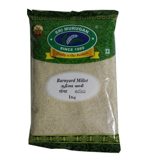 Sri Murugan Barnyard Millet (Kuthiraivali) - 1 kg