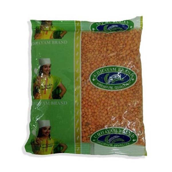 Sri Murugan Masoor Dal Whole (Without Skin) - 1 kg