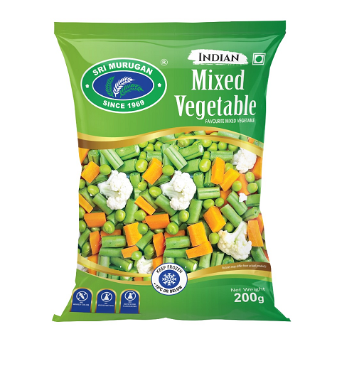 Sri Murugan Mixed Vegetable - 200 g