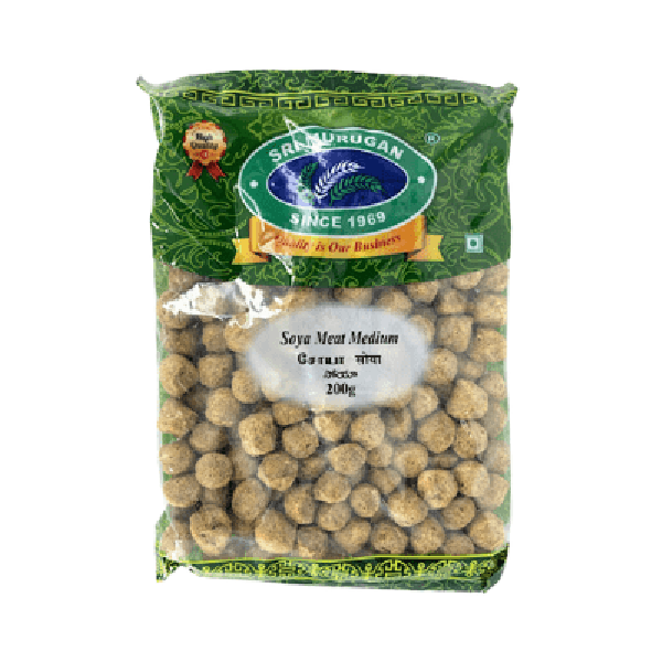 Sri Murugan Small Soya Meat/Chunks - 200 g