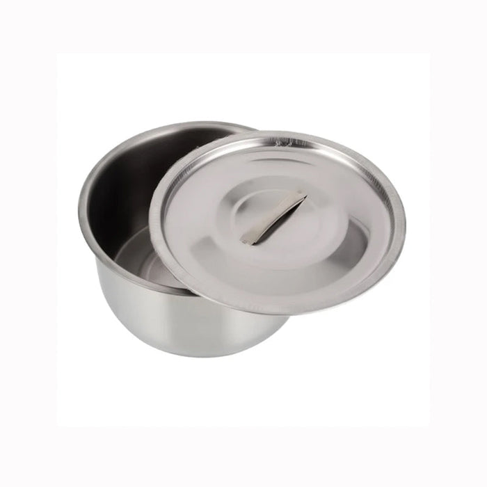 Stainless Steel Cooking Pot 23Cm (NL 509 P23) - 1 Pc (23 Cm)