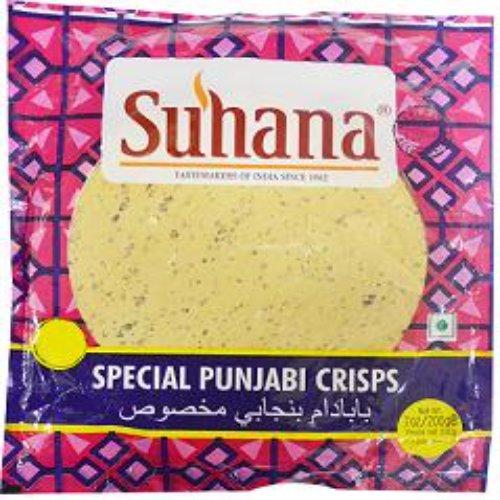 Suhana Crisps Special Punjabi Papad - 200 g