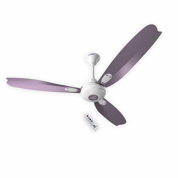 Superfan Super A1 Royal Pink 1200 mm Ceiling Fan with BLDC Motor and Remote Controlled - 1 Pc