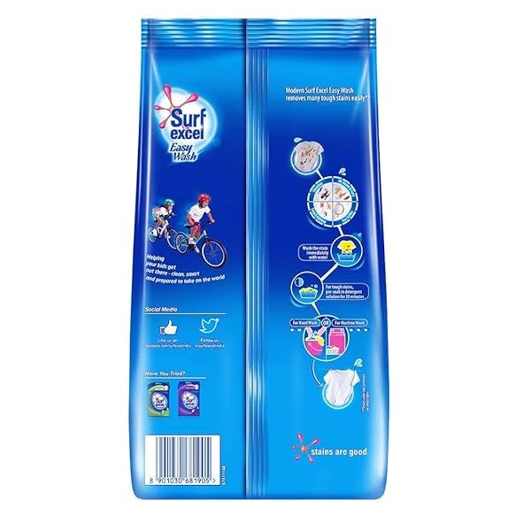 SURF EXCEL Blue Easy Wash Powder Detergent - 1.5 kg