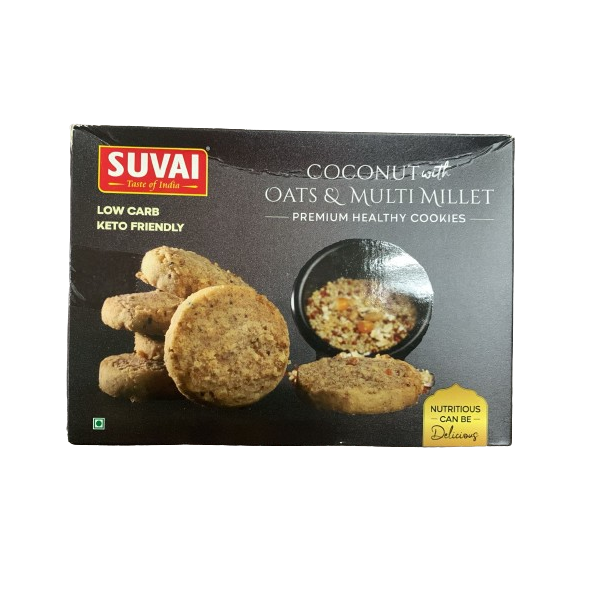 Suvai Coconut With Oats & Multi Millet Cookies - 1 Pc
