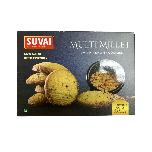 Suvai Multi Millet Cookies - 1 Pc