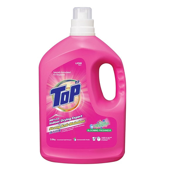 TOP Blooming Freshness Liquid Detergent - 3.6 Kg