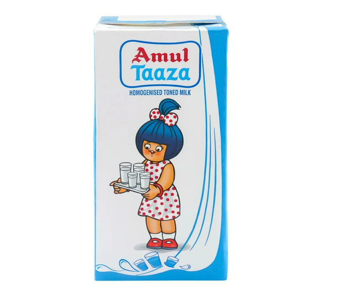 AMUL Taaza UHT Milk - 1 L