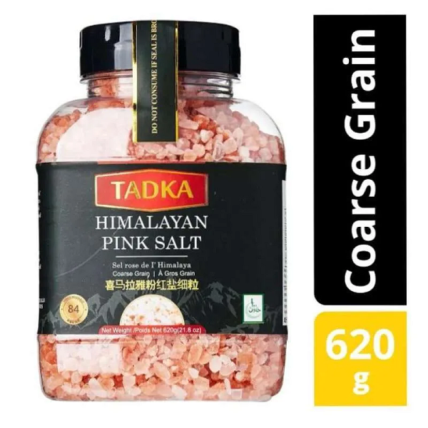 Tadka Himalayan Coarse Pink Salt - 620 g