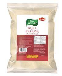 Telugu Foods Go Within Bajra Idli Rava /Semolina (Sooji/Suji) - 500 g