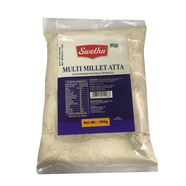 Telugu Foods Go Within Multi Millet Atta - 500 g