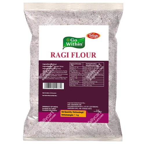 Telugu Foods Go Within Ragi Flour - 500 g