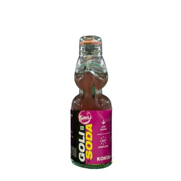 Thrill Goli Soda Bottle Kokum Jeera Flavor - 225 ml