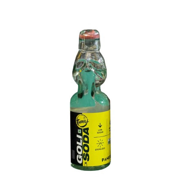 Thrill Goli Soda Bottle Paneer Flavor - 225 ml