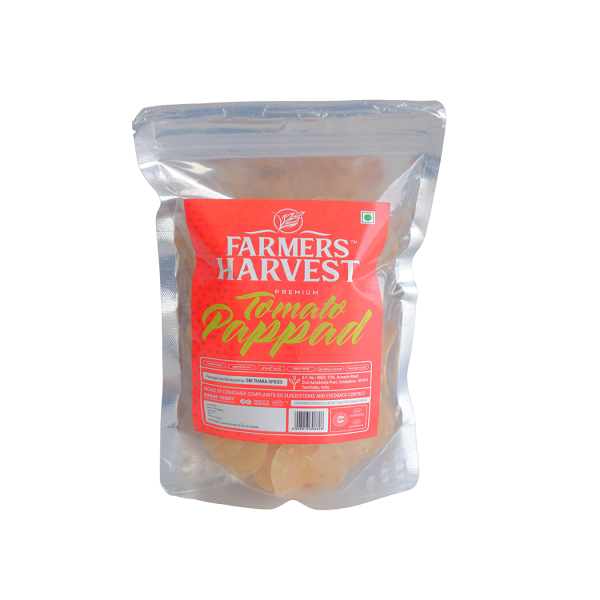 Farmers Harvest Tomato Papad  - 200 g
