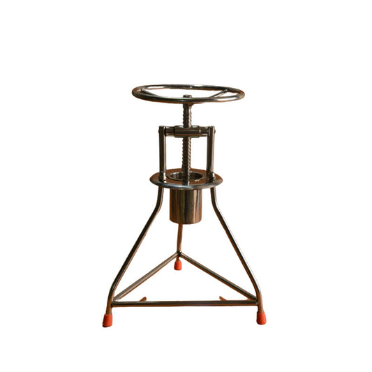 Traditional Stainless Steel Santhagai Maker - 1 pc (Large)