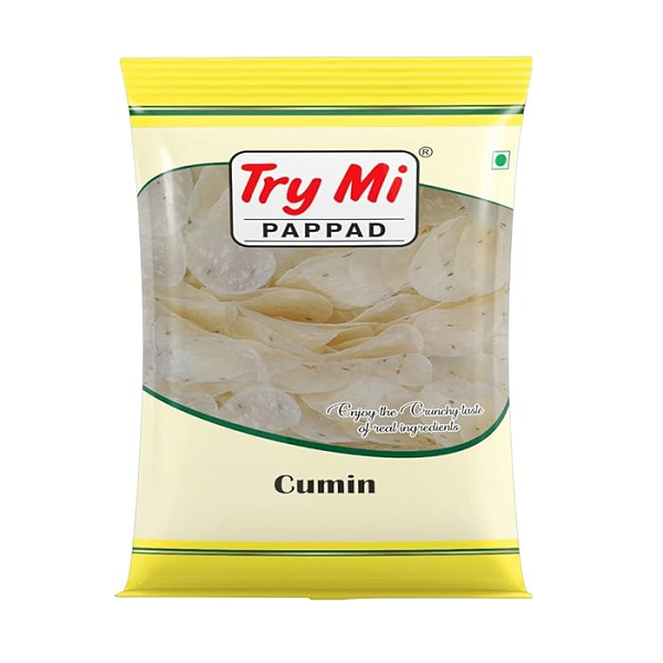 Try Mi Traditional Cumin Papad - 200 g