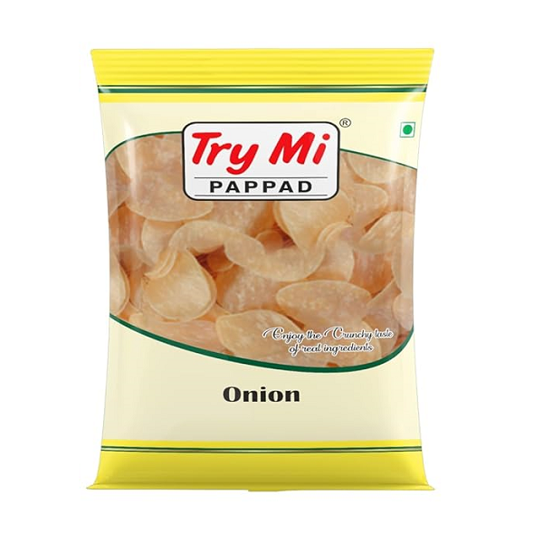 Try Mi Traditional Onion Papad - 200 g