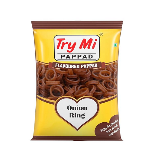 Try Mi Traditional Ring Onion Papad - 200 g