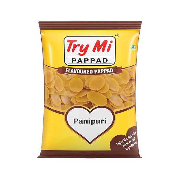 Try Mi Traditional Pani Puri Papad - 200 g