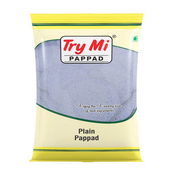 Try Mi Traditional Sago Plain Papad - 200 g