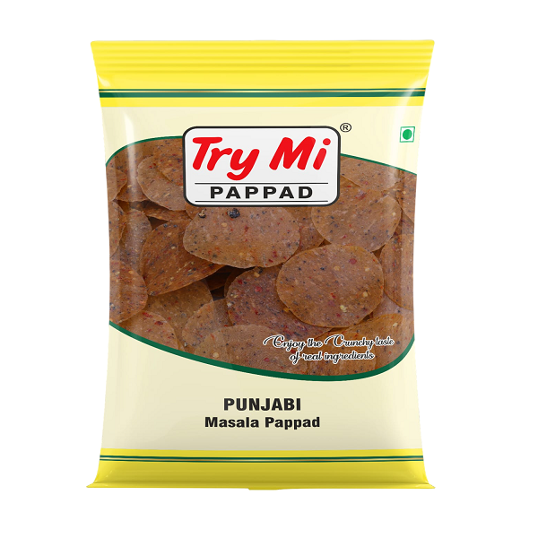 Try Mi Traditional Punjabi Masala Papad - 150 g