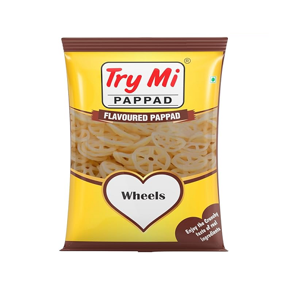 Try Mi Traditional Wheel Papad - 200 g