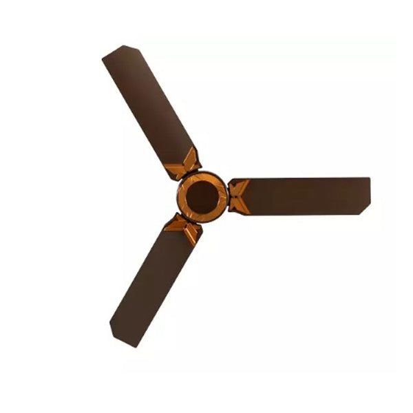 USHA PI Plus 1200mm Sepi Brown Ceiling Fan - 1 Pc