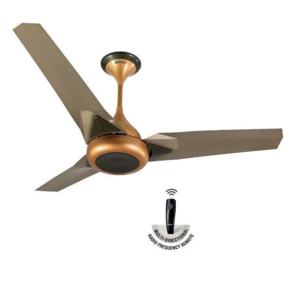 USHA Upsilon Plus 1200mm BLDC Biege Ceiling Fan - 1 Pc