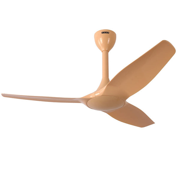 USHA Heleous BLDC 1220mm Golden Yellow Ceiling Fan - 1 Pc