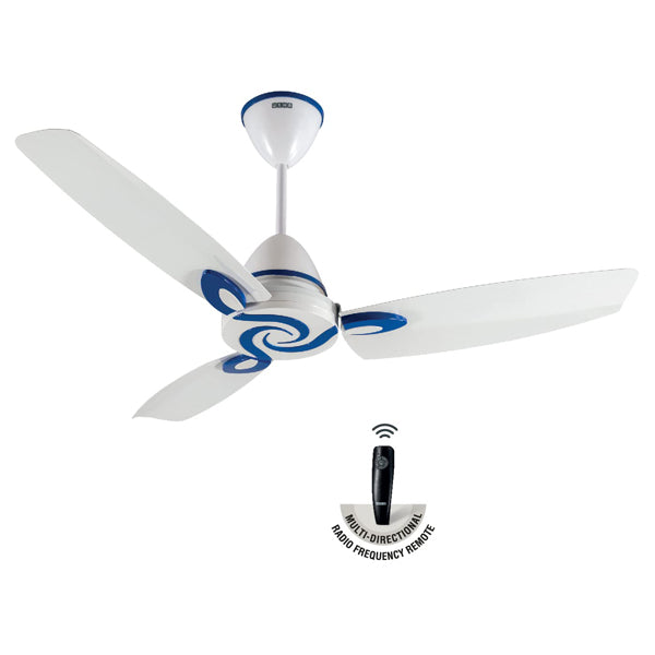 USHA Lambda 5 Star 1200 mm BLDC Motor 3 Blade Ceiling Fan White - 1 Pc