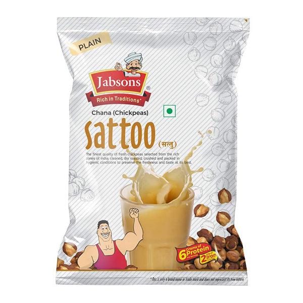 Jabsons Channa Sattoo Plain - 250 g