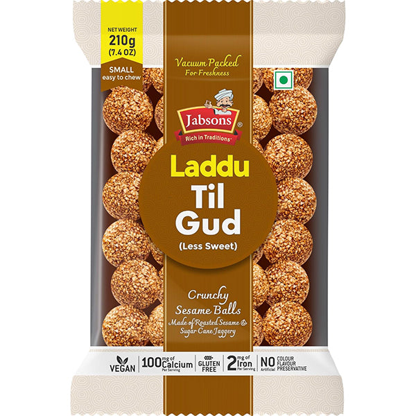 Jabsons Sesame Gud Laddu - 210 g