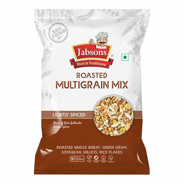 Jabsons Roasted Namkeen Lightly Salted Multigrain Mix - 200 g